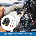 2 Pin Ssc Position Connector Plug Female Wire Terminal For Toyota Lexus. Fixed Price $10.49.