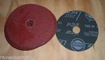 Hermes P36 (36 Grit) Grinding Discs 5" X 7/8" (new) Lot Of 10. Fixed Price $30.00.