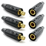 Weldingcity 3-PK Tweco-type Twist-lock Cable Connector 2/0-3/0 2-MPC/LC-40 Us. Fixed Price $59.99.