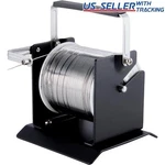 Delcast Solder Dispenser Wire Spool Holder Metal Stand. Fixed Price $17.59.