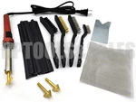80W Iron Plastic Welding Kit Tpo Teo Pp Rod Mesh Auto Car Boat Bumper Repair. Fixed Price $31.99.