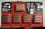 5 Packs Of 10 Ea. Lincoln Electric KH711 Contact Tip .030" 0.8MM -free Shipping. Fixed Price $29.99.