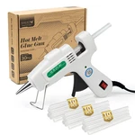 Shjade Mini Hot Glue Kit With 30 Sticks - Fast Preheating Melt Gun,. Fixed Price $16.86.