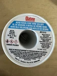 Lb Roll Oatey 21115 40/60 Tin/lead Acid Core Wire Solder, 0.81 Electrical. Fixed Price $20.00.