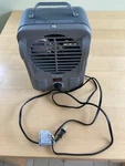 Soleil Intertek 750 / 1500 Watt Electric Utility Space Heater Model LH-872. Fixed Price $20.00.