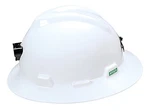 Msa 454-460069 White V-gard Hat W/staz-. Fixed Price $70.33.