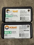 Lot Of Two (2) 10 Lbs Hobart 770467 6013 3/32 Stick Electrode New! Ships Free!. Fixed Price $69.99.