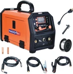 110V/220V Dual Voltage 3 In Welder Flux Core Gasless Mig/lift Tig/stick. Fixed Price $148.65.
