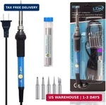 Ldk Soldering Iron Kit Electric 60W 110V Adjustable Temperature Gun We. Fixed Price $14.05.