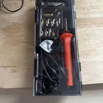 Weller WSB28WB & Hobby Kit Short Barrell 15 Piece 120V. Fixed Price $12.00.