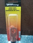 60097 Forney Premium 1/2IN Stud Copper Cable Lugs Fits #1/0 X 1PC. Fixed Price $9.59.