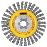 Dewalt DW4925B 4-INCH By 5/8-INCH-11 Hp .020 Carbon Stringer Wire Wheel. Fixed Price $16.87.