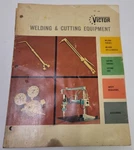 1965 - Victor Welding & Cutting Equipment Catalog # 20. Fixed Price $24.97.