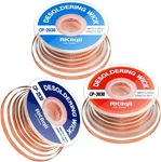 3PCS Wick Braid Kit With Flux, Low Residue Desoldering Wire 10FT Each. Fixed Price $5.95.