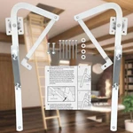 Attic Ladders Hinge Arms Compatible With Werner MK5 WU2210 W2208 W2210 2010-UP. Fixed Price $37.99.