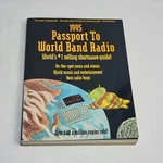 Vintage 1995 Passport To World Band Radio #1 Shortwave Guide Book. Fixed Price $8.99.