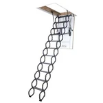 Fakro 66875 Lst 22/31 Scissor Insulated Attic Ladder Maximum Capacity: 350 Lbs. Fixed Price $914.19.
