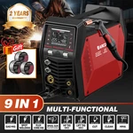 Arccaptain MIG205MP Welder Plasma Cutter/pulsed Mig/flux Core/spool Gun/tig. Fixed Price $799.99.