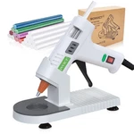 Hot Glue Gun Kit, Monvict 40W Mini With Fine Tip & 30 Sticks, S.... Fixed Price $28.55.