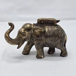 1940S Cast Metal Elephant Gas Lighter -occupied Japan- Table Top Inch. Fixed Price $58.86.