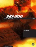 Ski-doo Service Shop Manual 2003 Legend 700 & Sport 500. Fixed Price $26.00.