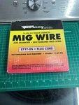 Nos Forney E71T-GS 0.035" Flux Core Mild Steel Mig Wire 10LB Pound 42303. Fixed Price $47.91.