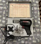 Weller 8250A 250W Soldering Gun With Original Metal Box. Fixed Price $28.99.