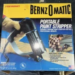 Bernzomatic Portable Paint Stripper, Propane Powered, 1000. Fixed Price $35.00.