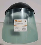 Hobart Clear Face Shield With Ratchet Head Gear. Fixed Price $19.99.
