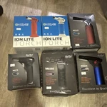 Whip-it! & Evertech Ion Lite M0349 M0379 M0366 M0226 Red Butane Torches. Fixed Price $20.00.