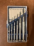 Vintage Archer Precision Screwdriver Set Japan 6PC Radio Shack Tool Kit 1970-80S. Fixed Price $9.95.