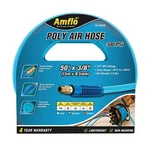 AMFLO-13-50AE Polyurethane Air Hose 300 Psi Blue Ft. X 3/8 In. D. Fixed Price $48.24.