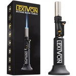 Lexivon Butane Blow Torch, Refillable Upright Lighter With Adjustable Black. Fixed Price $63.37.