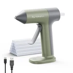 Tilswall 4V Glue Gun, Hot Cordless With Rapid 30S Preheat, 2000MAH T.... Fixed Price $56.37.