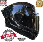 LS2 FF807 Dragon 6K Carbon Fibre Dual Visor Full Face Motorcycle Helmet Forged. Fixed Price $476.34.