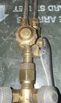 Uniweld CA550 Cutting Torch Attachments (v-style/tube Mix). Fixed Price $100.00.