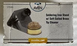 Aven Soldering Iron Stand/w Solf Could Brass Tip Cleaner. Fixed Price $11.40.