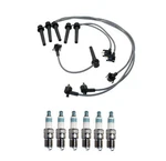 Denso Wire Set 8MM & Iridium Power Spark Plug .044 Kit Ford Mercury 2.5 V6. Fixed Price $133.95.