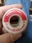 Alpha Metals Lead-free Solid Wire Solder,no AM23955,. Fixed Price $11.00.