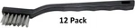 Hot Max Wire Brush 12 Pcs Stainless Steel Tooth Style 7-1/4". Fixed Price $12.87.