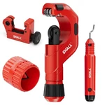 Shall 4-PIECE Tubing Cutter Set, 1/4 To 2 Od Heavy 4PC. Fixed Price $35.78.