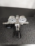 Harris KH1109 High Purity Two Stage Gas Regulator. Fixed Price $358.81.