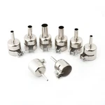 Fafeicy 8PCS/SET Heat Gun Nozzles Kits, Tips Soldering Repair Tools F.... Fixed Price $15.75.