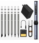 Fnirsi Soldering Kit, DC/PD(96W/65W) Mini Digital Iron, 180-78. Fixed Price $49.97.