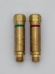 Western FA130 Oxygen & FA230 Acetylene Torch Flashback Arrestors. Fixed Price $59.99.