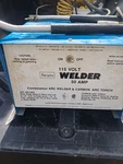 Sears 115-VOLT 50-AMP Arc Welder & Carbon Torch 934.20175. Fixed Price $125.00.