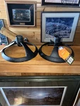 2 Tiki Cast Iron Original Torch Heavy Freestanding & Weather-resistance. Fixed Price $70.00.