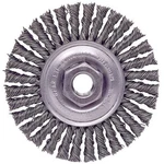 Weiler 13131 4" Stringer Bead Wire Wheel, .020, 5/8"-11 Unc A.h. (STBA-432). Fixed Price $24.82.