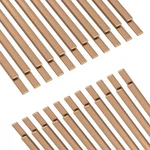 Brazing RODS,15% Silver Welding 40 Sticks Aws BCUP-5 Lder Copper Flat Br.... Fixed Price $52.14.