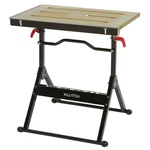 Klutch Adjustable Steel Welding Table, 30IN.L X 20IN.W 32-5/8IN.H, 400-LB.. Fixed Price $99.99.